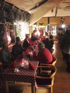 Julbord 2015 för Allianspartierna i Väsby